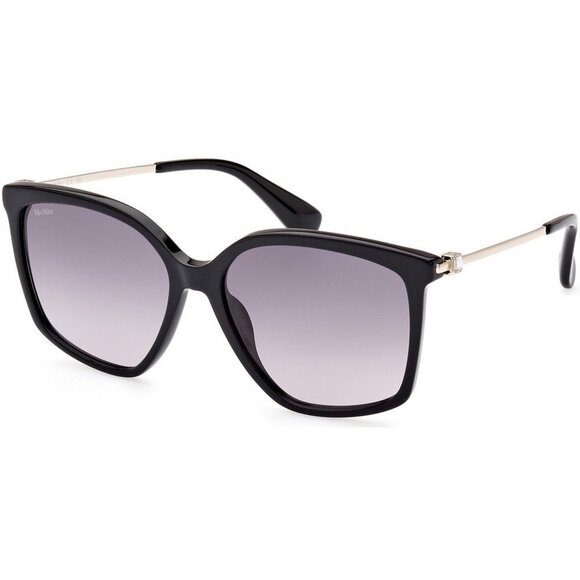 MAX MARA MM0055F-01B-58 Sunglasses Size 58mm 140mm 15 black SUNGLASSES